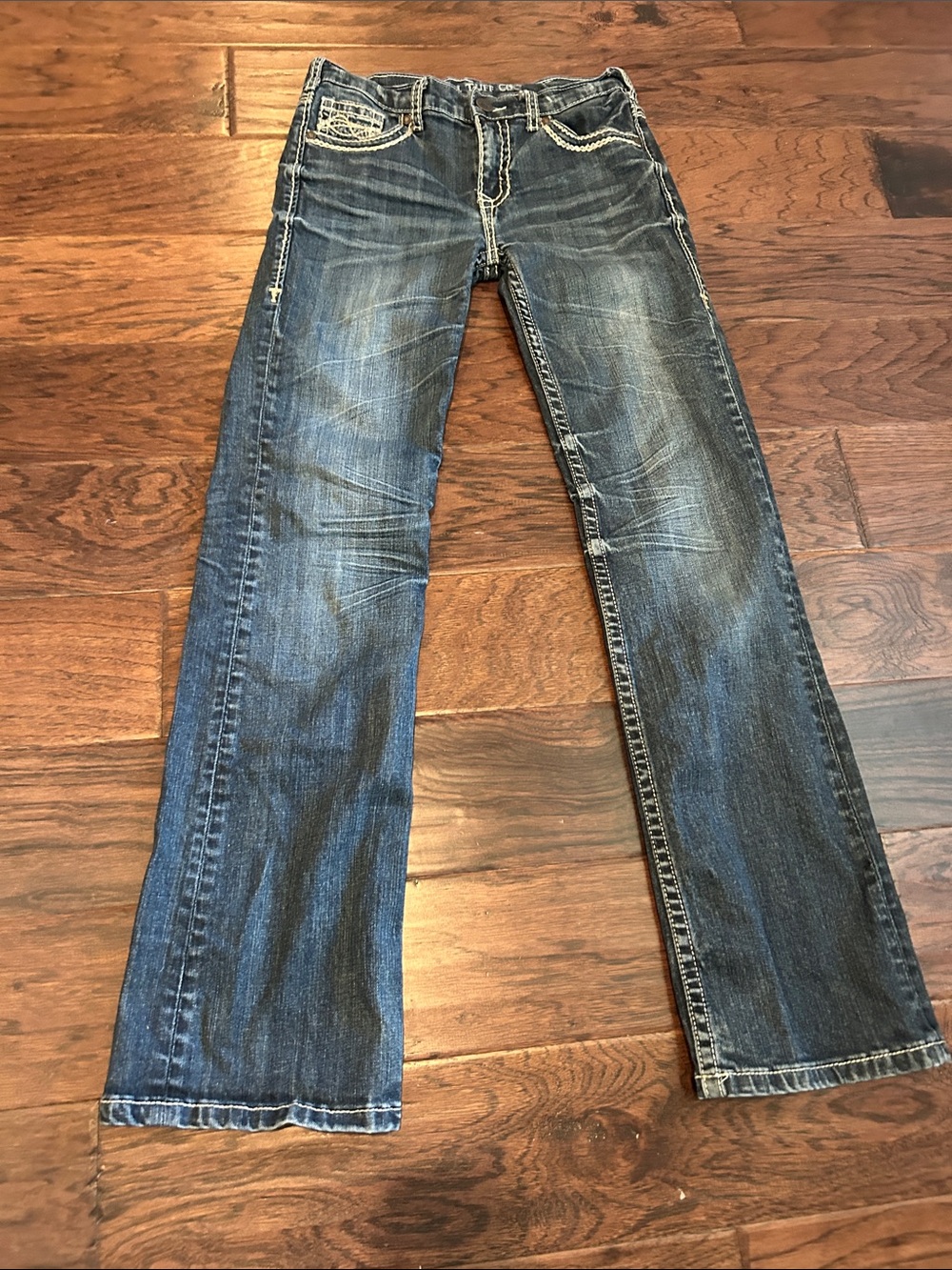 Cowgirl Tuff Co. Dark Blue No Limits Jeans